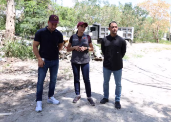 De la mano del reporte ciudadano, Ana Paty Peralta erradica basurero clandestino