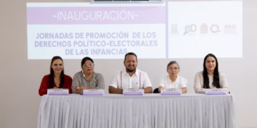 Inauguran jornadas para promover los derechos político-electorales de la infancia en Quintana Roo