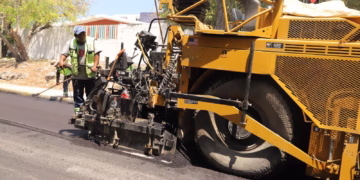 Atenea avanza en la modernización vial y proyecta consolidar el circuito poniente de Isla Mujeres