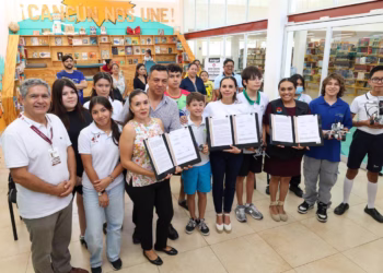 Ana Paty Peralta impulsa talento y creatividad de niños y jóvenes