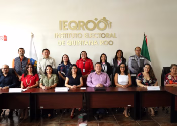 Refrendan IEQROO e INE compromiso de trabajo conjunto y unidad institucional en Quintana Roo