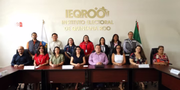 Refrendan IEQROO e INE compromiso de trabajo conjunto y unidad institucional en Quintana Roo