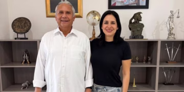 Estefanía Mercado se reúne con el fiscal Raciel López para fortalecer la estrategia de seguridad en Playa del Carmen
