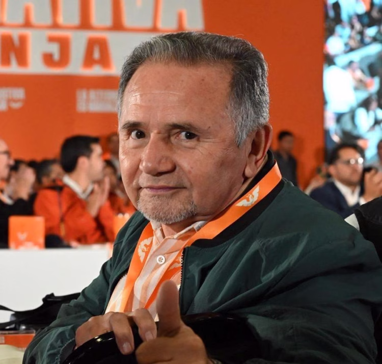 José Luis Pech rechaza que se “cocine” candidatura del MC para Gustavo Miranda