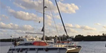 Busca Marina a dos veleros que zarparon de Isla Mujeres con ayuda a Cuba