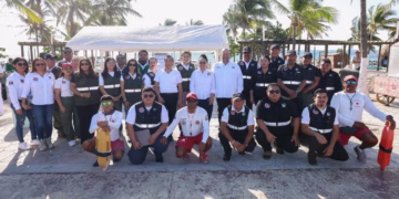 Puerto Morelos da banderazo de inicio al Operativo Vacacional de Semana Santa 2026