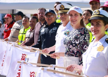 Atenea da banderazo de inicio al Operativo Vacacional de Semana Santa en Isla Mujeres