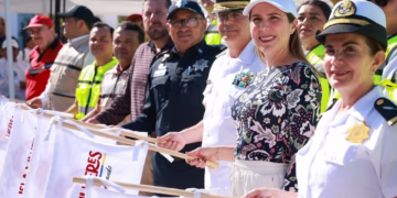 Atenea da banderazo de inicio al Operativo Vacacional de Semana Santa en Isla Mujeres