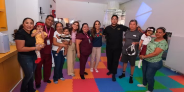 Entrega Mara Lezama rehabilitación de cuarto multisensorial del CRIQ 