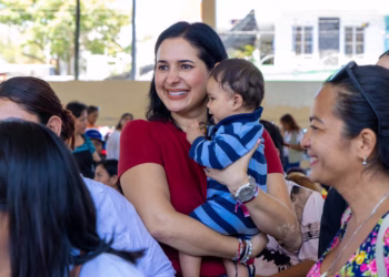 Estefanía Mercado acompaña jornada estatal “Tu Identidad es tu derecho” con servicios gratuitos del Registro Civil