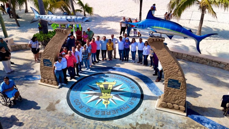Atenea entrega segundo tramo del malecón Rueda Medina