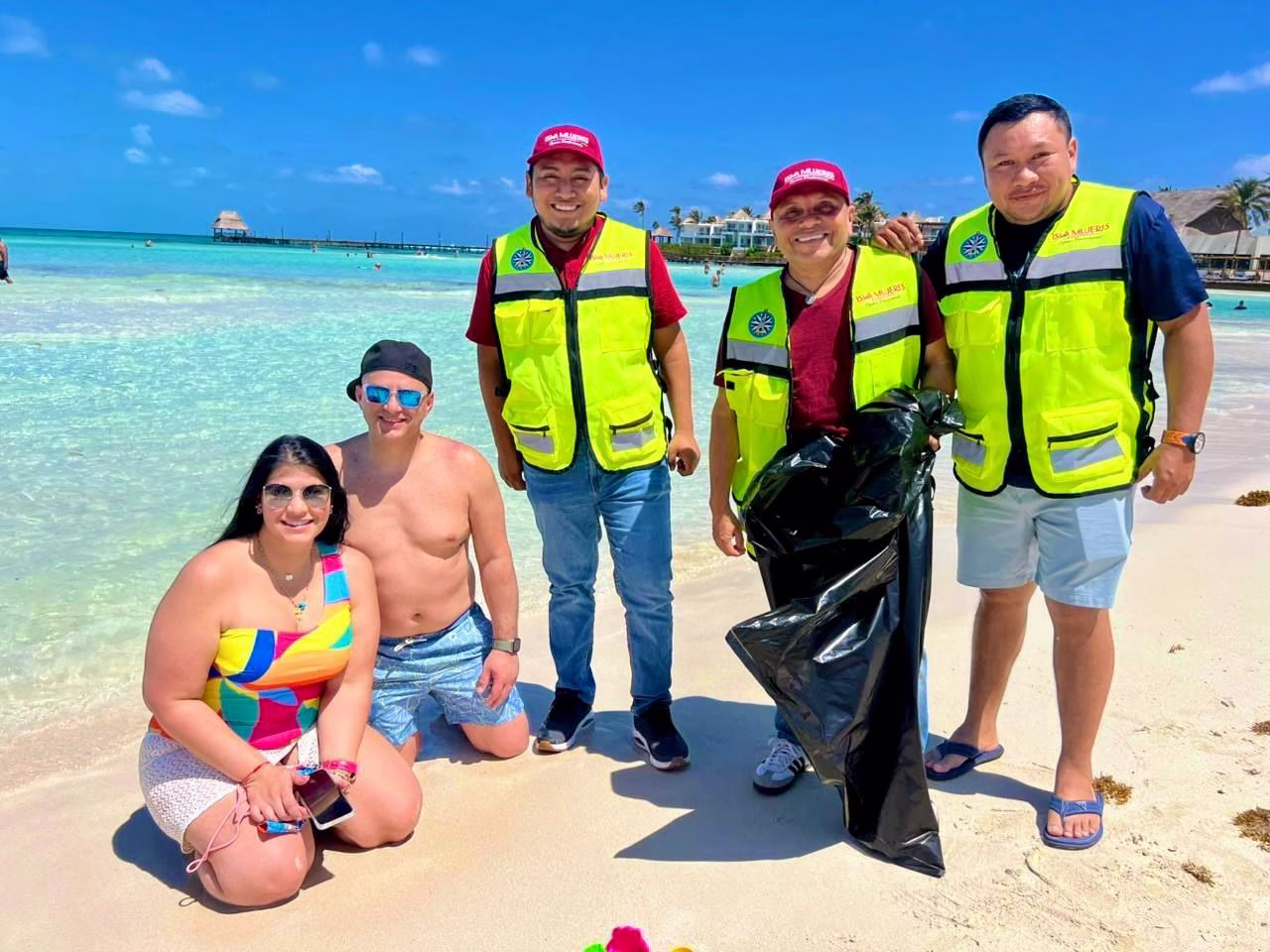 Atenea fortalece operativos turísticos para brindar espacios seguros y limpios en Semana Santa