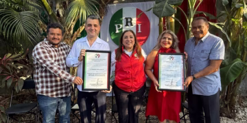 Edith Mendoza Pino, nueva presidenta del PRI en Tulum