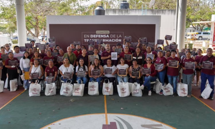 Conduce Jorge Sanén instalación del Consejo en Defensa de la Cuarta Transformación en Tulum