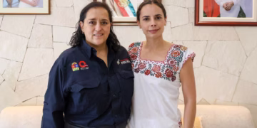 Suma esfuerzos Ana Paty Peralta en trabajo interinstitucional sobre búsqueda de personas