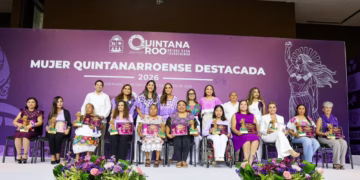 Reconoce Mara Lezama a 11 mujeres con el Premio Estatal Mujer Quintanarroense Destacada 2026