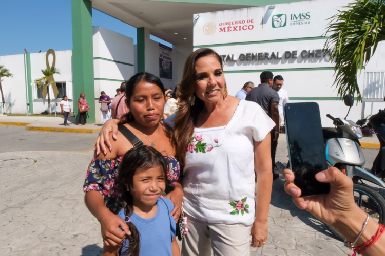 Anuncia Mara Lezama reconversión del Hospital General de Chetumal en Universidad “Rosario Castellanos” 