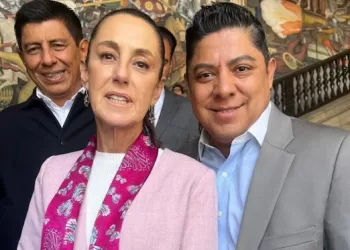 Sheinbaum discrepa con Ricardo Gallardo por candidatura de su esposa en San Luis Potosí; defiende freno al nepotismo