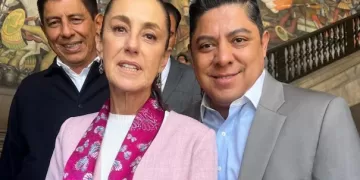Sheinbaum discrepa con Ricardo Gallardo por candidatura de su esposa en San Luis Potosí; defiende freno al nepotismo