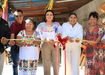 Impulsa Blanca Merari el consumo local como motor de desarrollo en Puerto Morelos