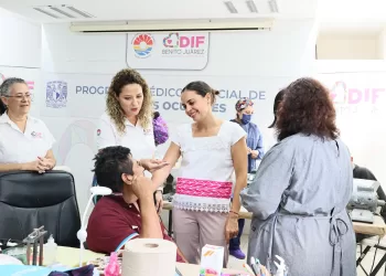 Impulsa DIF Benito Juárez el “Programa Médico de Prótesis Oculares 2026”