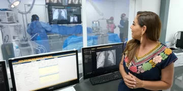 Entra en funcionamiento sala de hemodinamia en el Hospital General de Chetumal; directo a salvar vidas: Mara Lezama