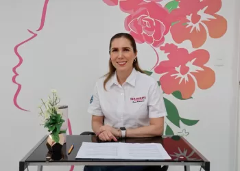 Atenea Gómez Ricalde presenta programa de actividades por el Mes de la Mujer