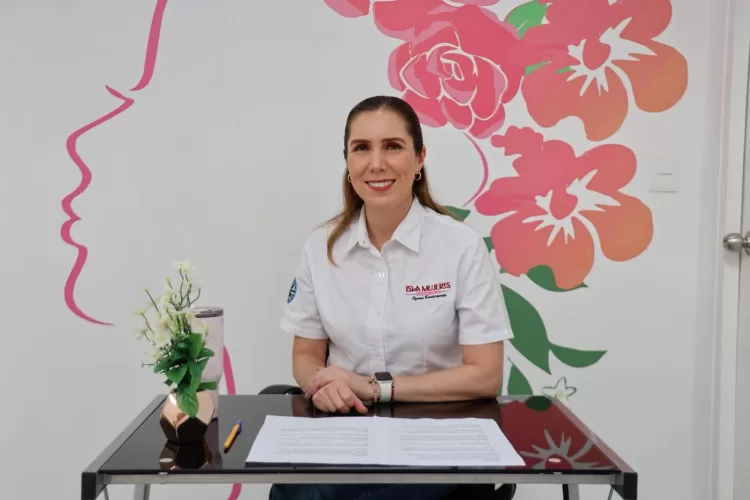 Atenea Gómez Ricalde presenta programa de actividades por el Mes de la Mujer