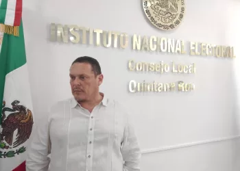 El PREP brinda certeza a la ciudadanía en las elecciones, destaca Sergio Iván Ruiz Castellot