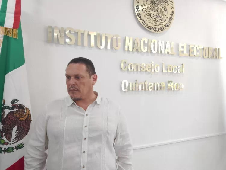 El PREP brinda certeza a la ciudadanía en las elecciones, destaca Sergio Iván Ruiz Castellot