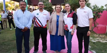 Gobierno de Atenea Gómez Ricalde construye más espacios públicos para las juventudes isleñas
