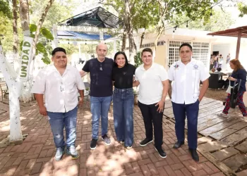 Respalda Blanca Merari labor de rehabilitación de Fundación Adara en Leona Vicario