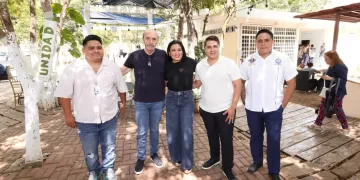 Respalda Blanca Merari labor de rehabilitación de Fundación Adara en Leona Vicario