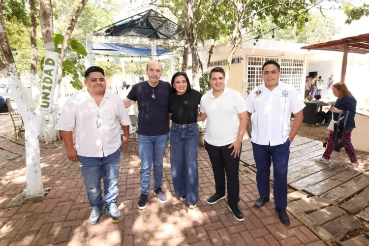 Respalda Blanca Merari labor de rehabilitación de Fundación Adara en Leona Vicario