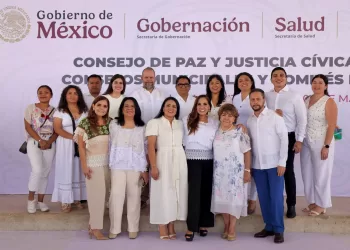 Blanca Merari refrenda su compromiso por construir la paz en Puerto Morelos