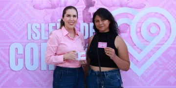 Atenea recibe respaldo de beneficiarias del Programa Isleña de Corazón