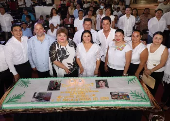 Conmemora Leona Vicario el 90 aniversario del cambio de nominación de la antigua Hacienda Santa María