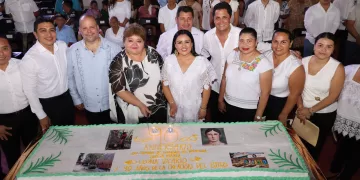 Conmemora Leona Vicario el 90 aniversario del cambio de nominación de la antigua Hacienda Santa María