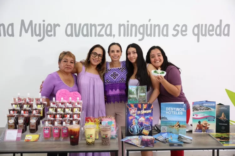 Unidas, las mujeres somos más fuertes: Ana Paty Peralta