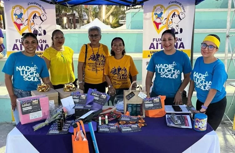 Se realiza con éxito la carrera Kilómetros de Luz en beneficio de Fundación Aitana