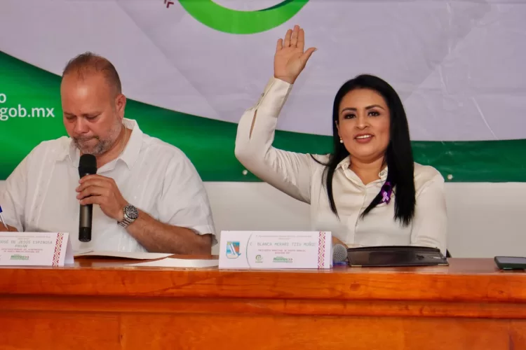 Se instala el comité organizador de los festejos del 10 aniversario del municipio de Puerto Morelos