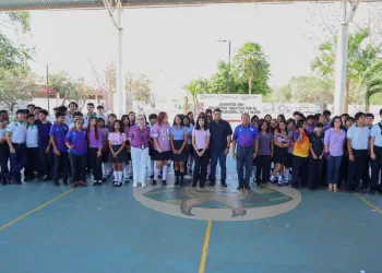 DIF Playa del Carmen impulsa rally juvenil por la igualdad y los derechos de las mujeres