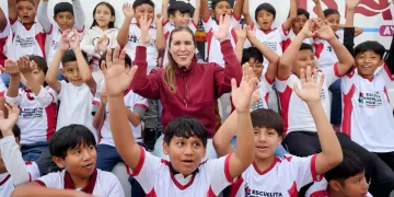 Atenea inaugura la primera cancha de fútbol 7 en Ciudad Mujeres