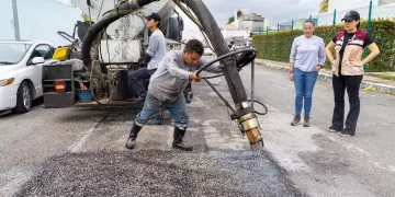 Estefanía Mercado encabeza mega jornada de servicios públicos en Misión del Carmen