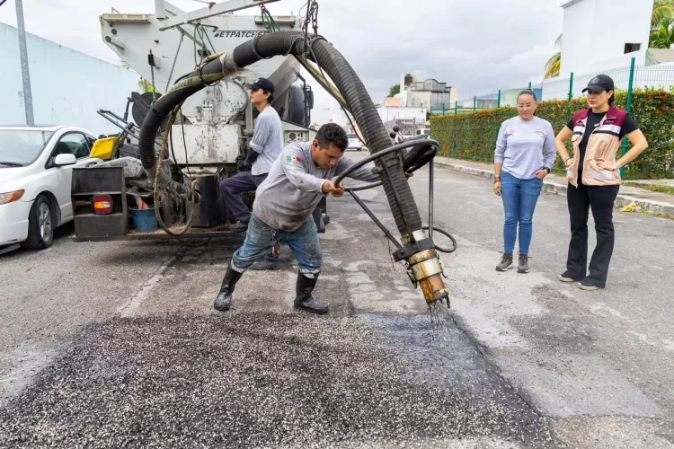 Estefanía Mercado encabeza mega jornada de servicios públicos en Misión del Carmen