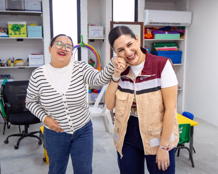 Fortalece Estefanía Mercado la atención integral y humana en el CRIM de Playa del Carmen