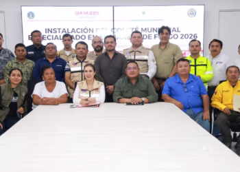 Instalan en Isla Mujeres el Comité Especializado en el Manejo del Fuego