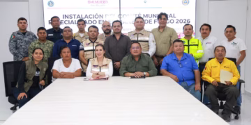 Instalan en Isla Mujeres el Comité Especializado en el Manejo del Fuego