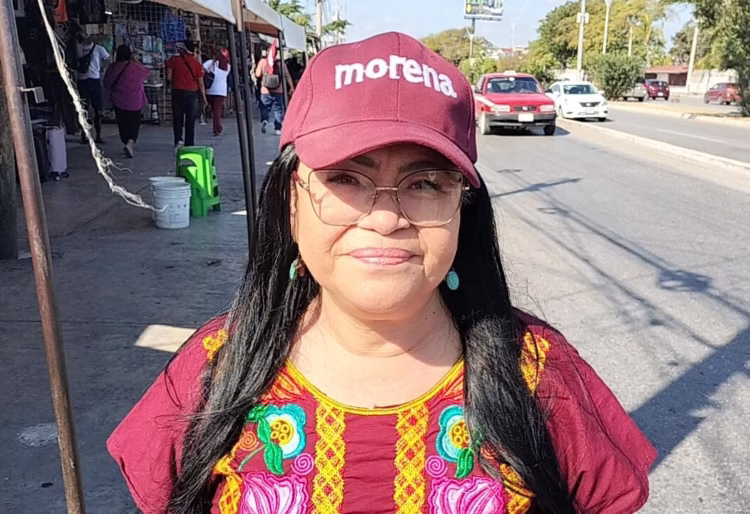 Movilización de morenistas es para informar, no por precampaña: Mildred Ávila