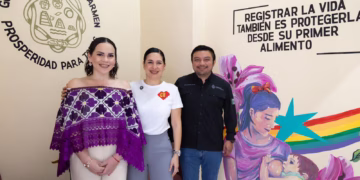 Estefanía Mercado pone en marcha “Sala de Lactancia” en oficina del Registro Civil del nuevo Palacio Municipal